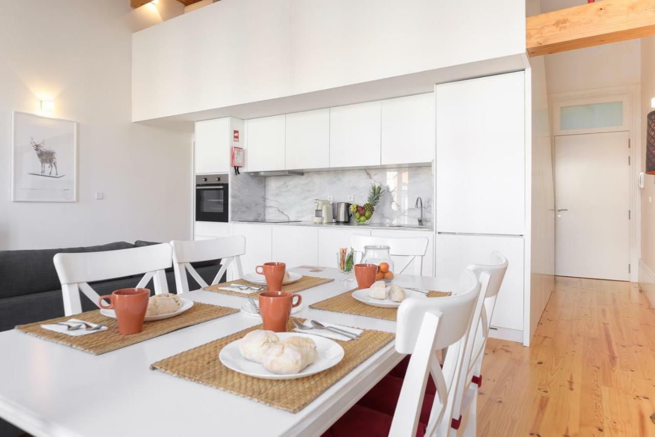Skylight Apartment Porto Exterior foto